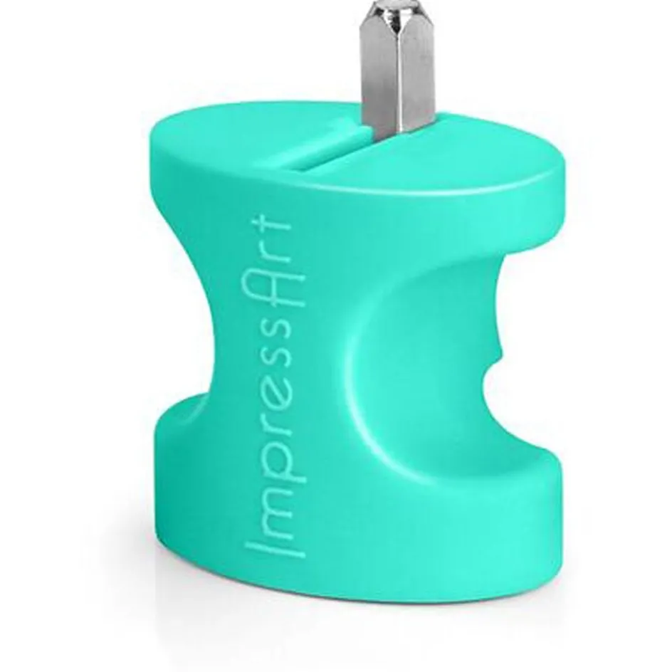 ImpressArt A simple strike jig| Metal Embossing