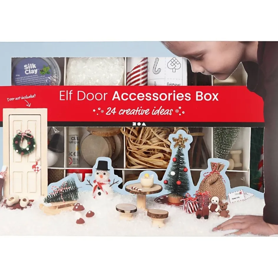 Creativ Company Accessories Box| Miniature|Diy-Kits, Basic Items And Tools