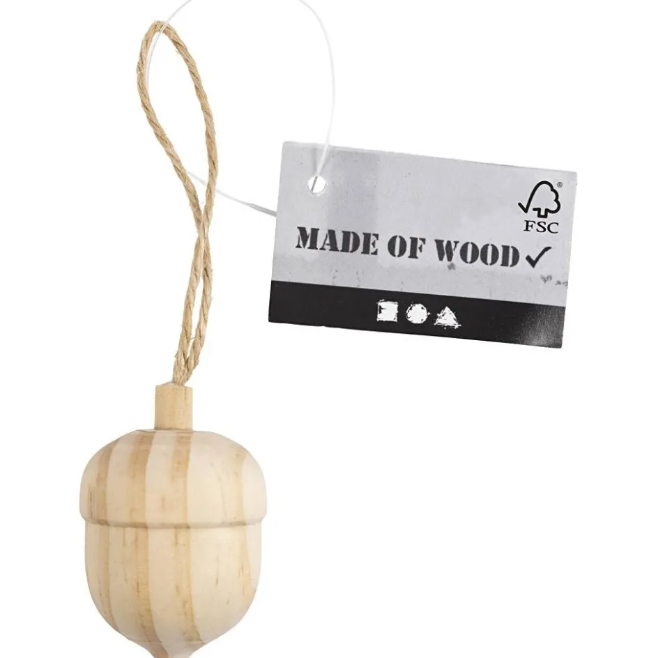 Creativ Company Acorn| Figures, Eggs And Animals For Decorating