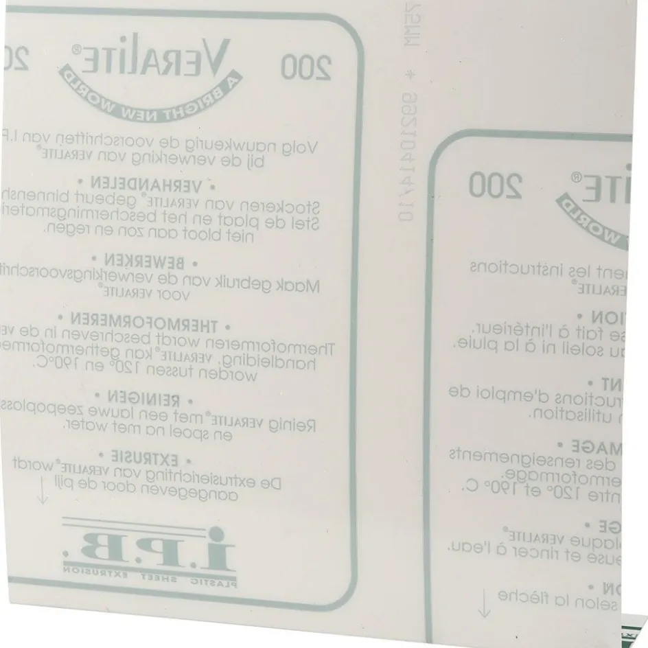 Creativ Company Acrylic insert| Packaging And Packaging Supplies