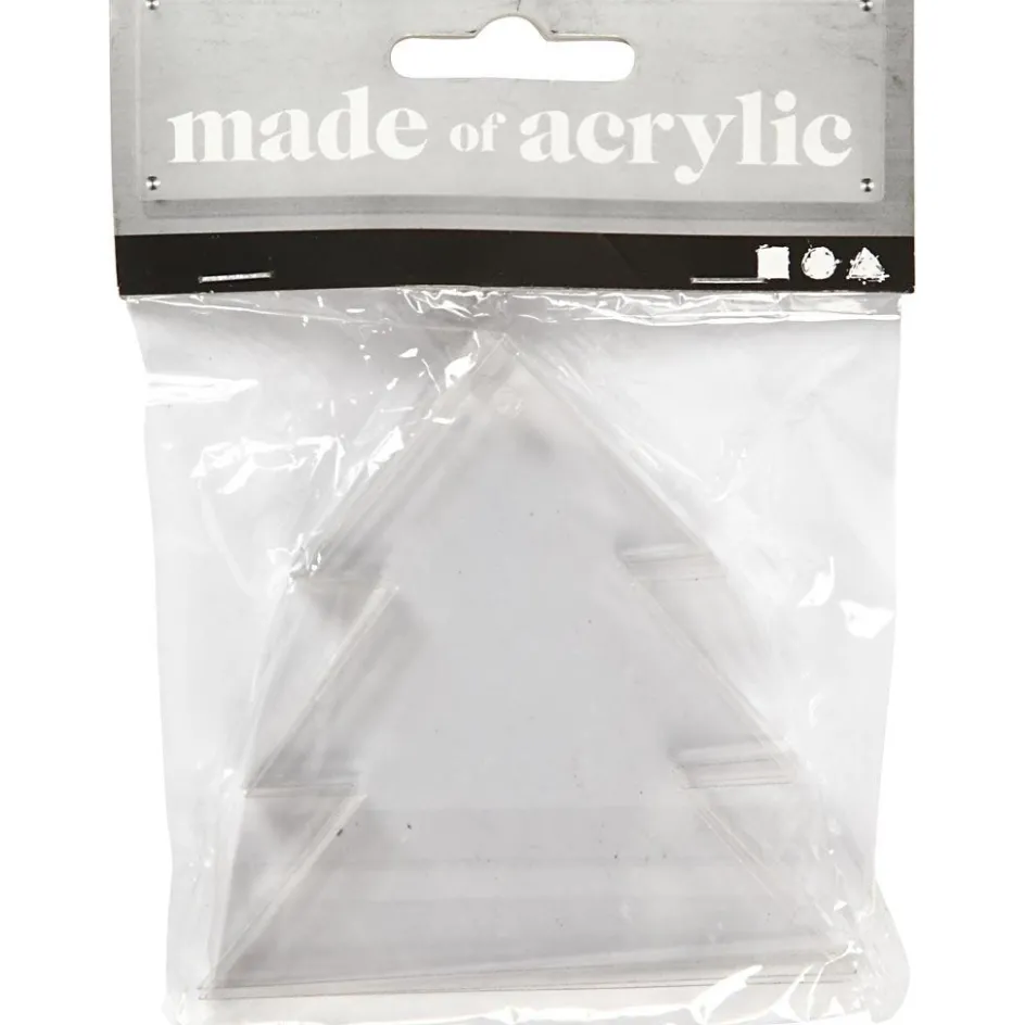 Creativ Company Acrylic ornaments| Figures, Eggs And Animals For Decorating