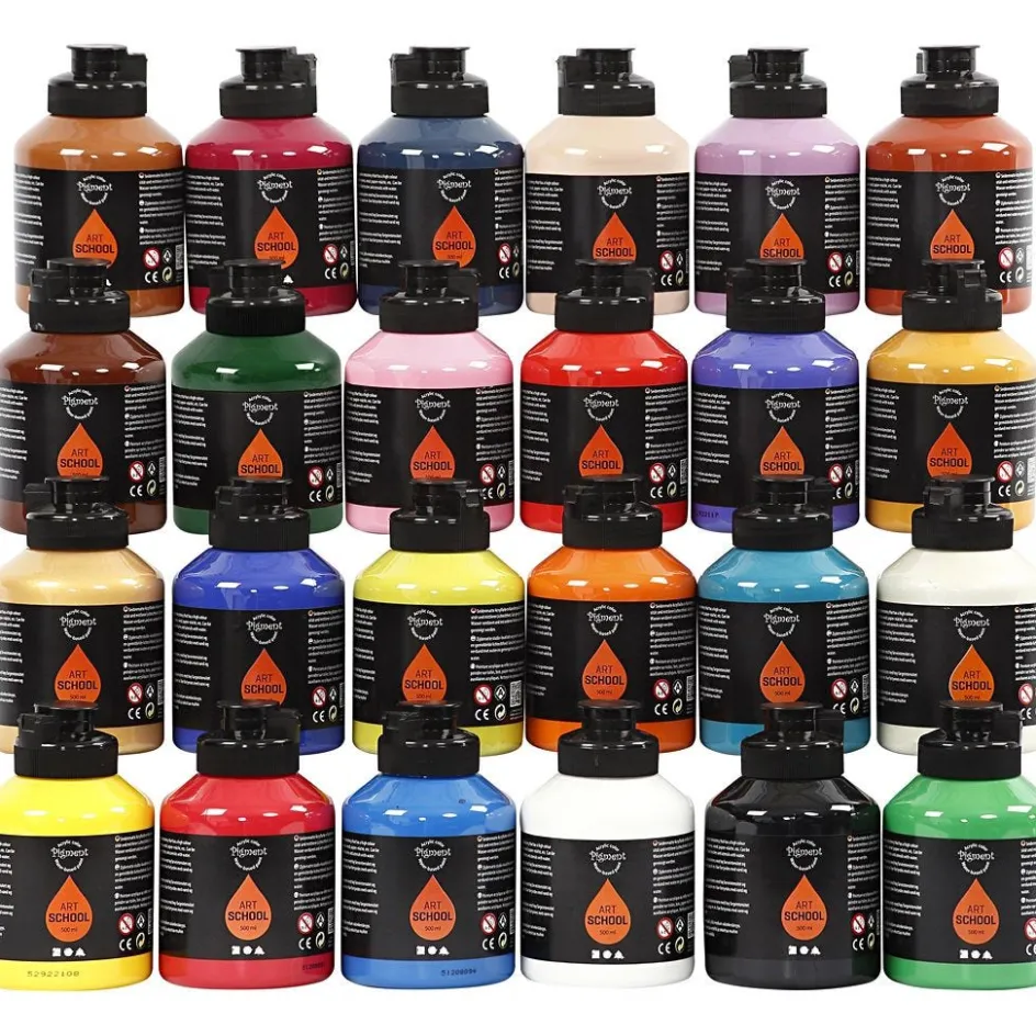 Pigment Acrylic Paint| Paints And Painting Accessories|Acrylic Paints