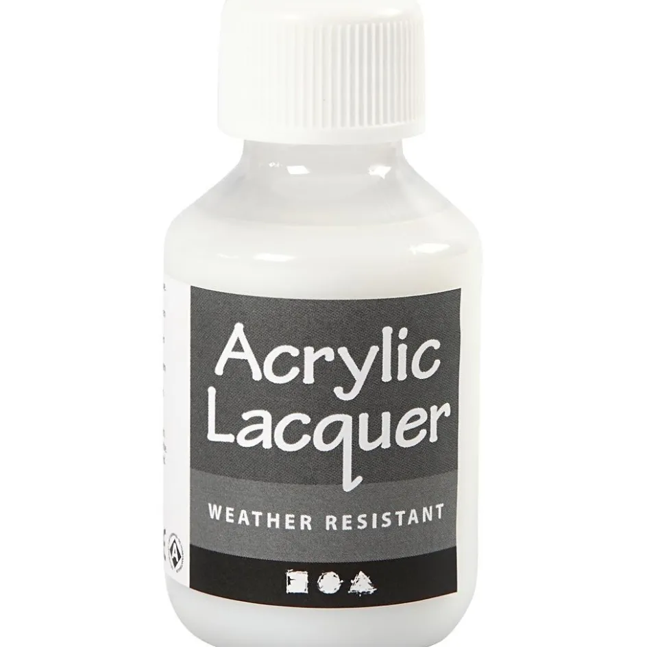 Creativ Company Acrylic Varnish| Glue, Lacquer And Wax