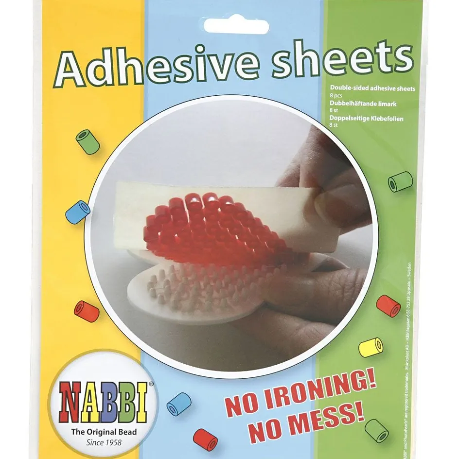 NABBI Adhesive sheet| Tube Beads