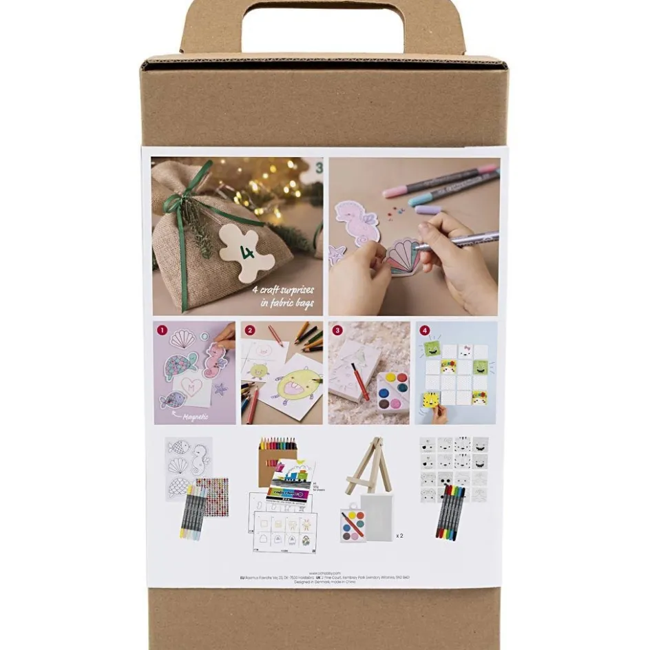 Creativ Company Advent Calendar Drawing| Diy-Kits, Basic Items And Tools