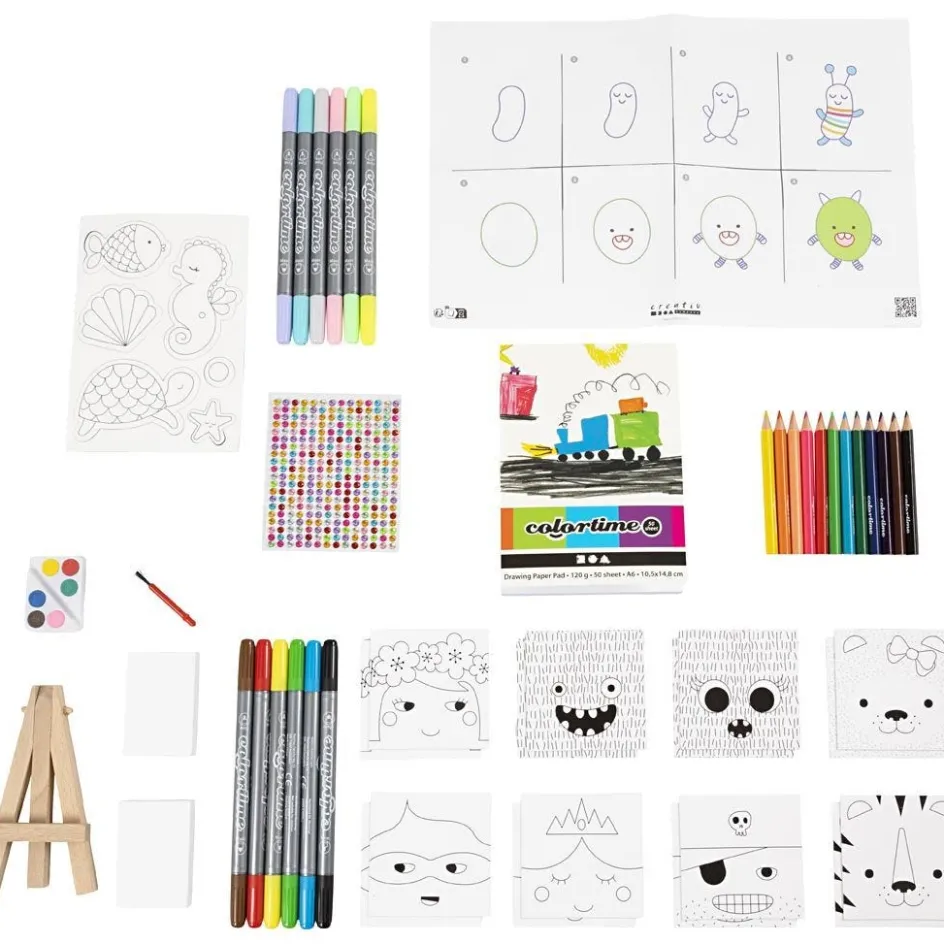 Creativ Company Advent Calendar Drawing| Diy-Kits, Basic Items And Tools