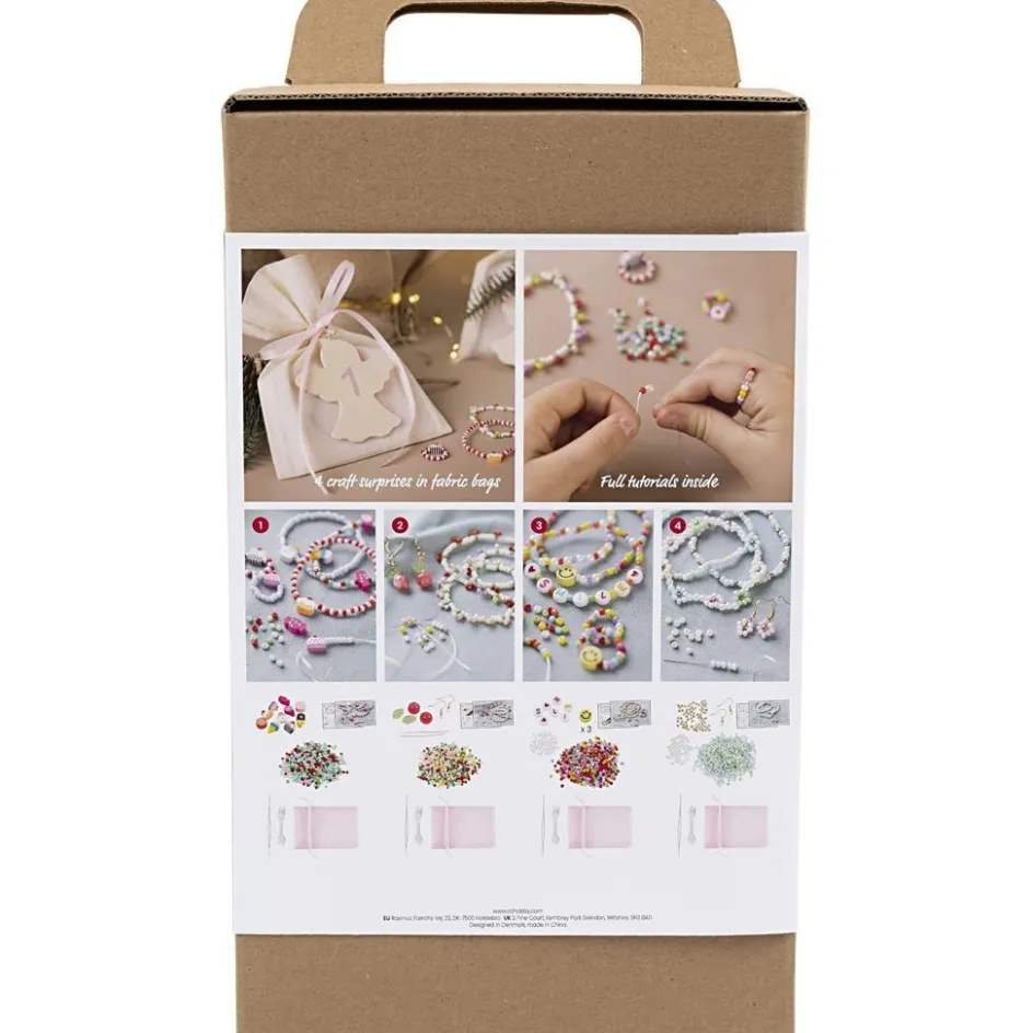Creativ Company Advent Calendar Jewellery| Beads|Diy-Kits, Beads And Jewellery Making