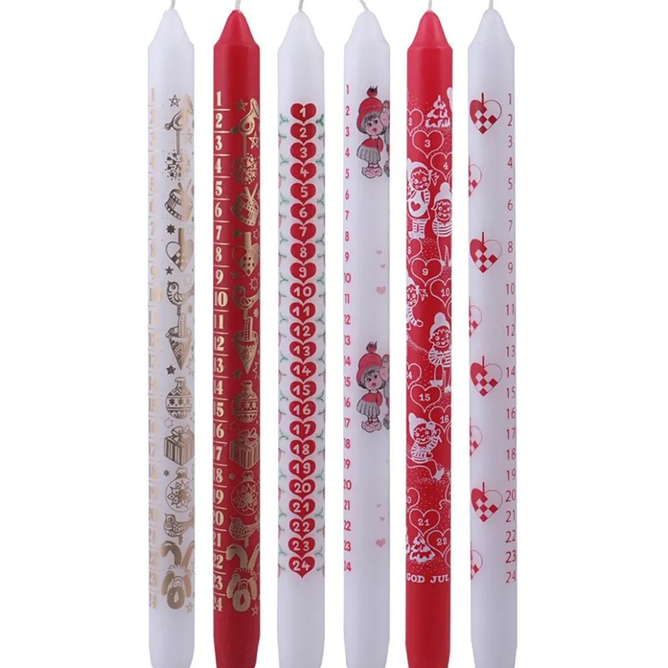 Creativ Company Advent Candles| Party Items