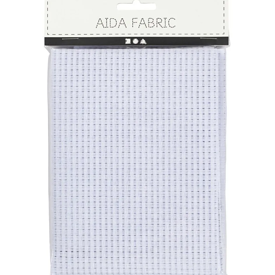 Creativ Company Aida Fabric| Embroidery And Needle Punch