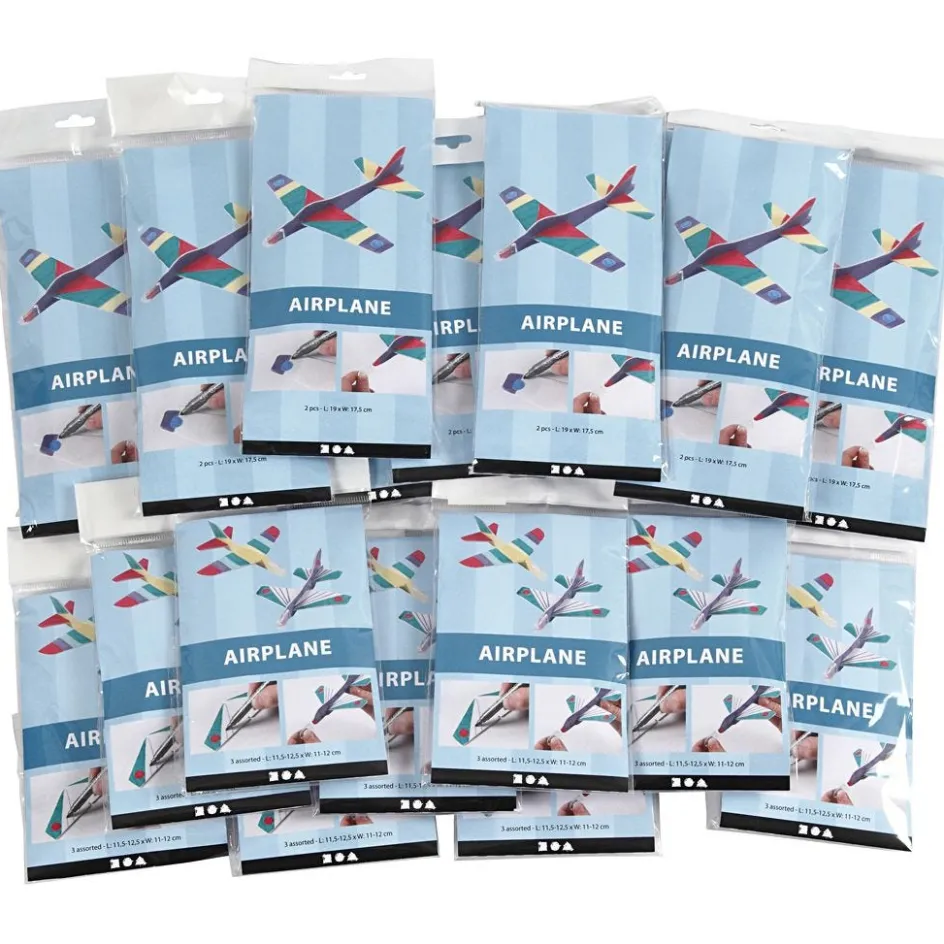 Creativ Company Airplanes| Toys Made From Paper And Cardboard