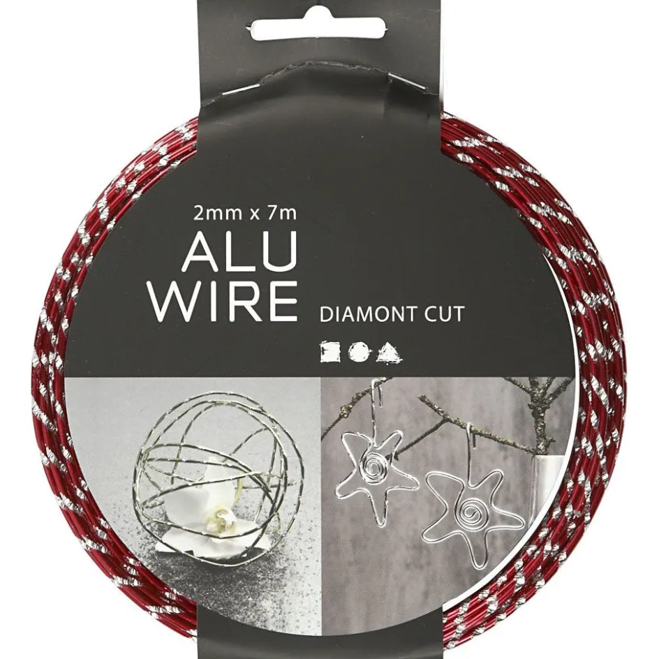 Creativ Company Aluminium Wire| Flower Arranging And Basket Weaving Supplies