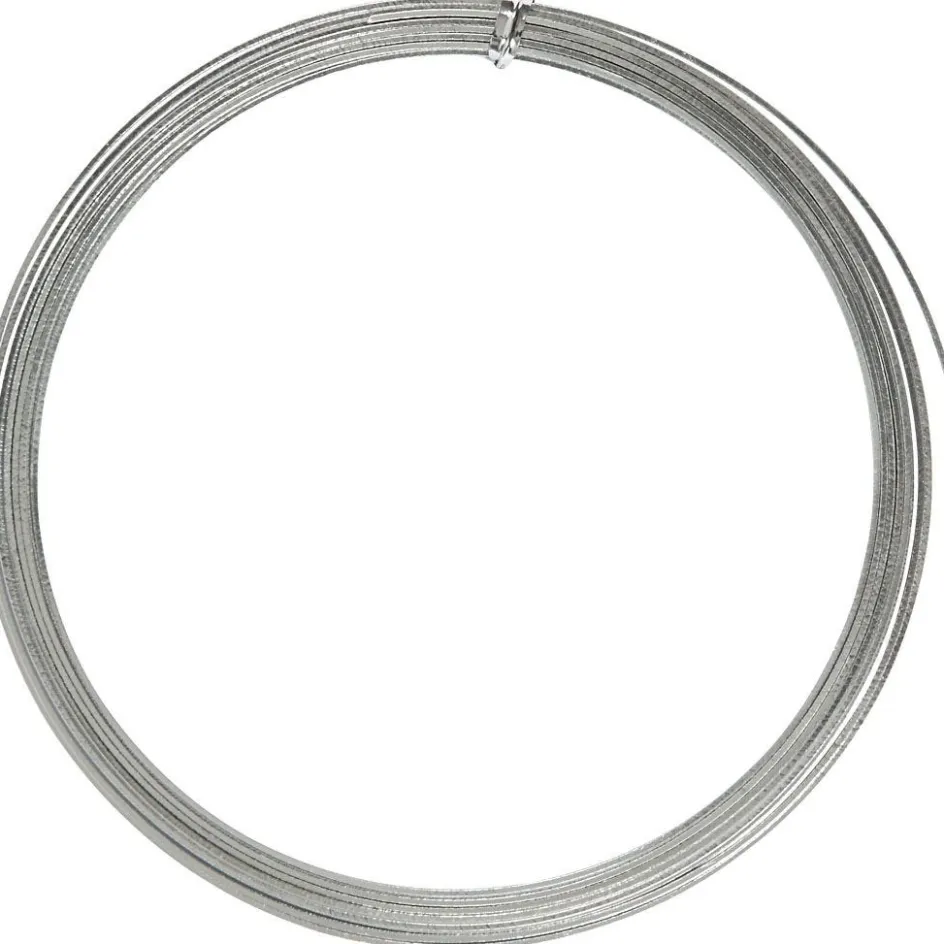 Creativ Company Aluminium Wire| Flower Arranging And Basket Weaving Supplies