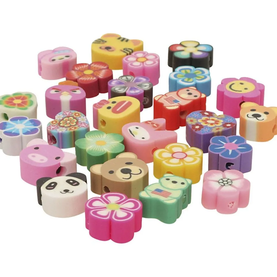 Creativ Company Animal and flower beads| Beads