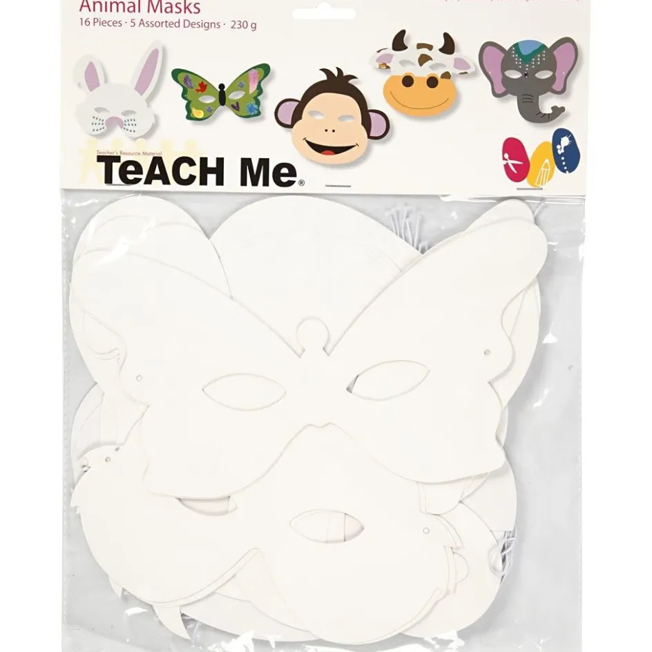 Creativ Company Animal Masks| Items For Decoration And Decorative Items|Masks