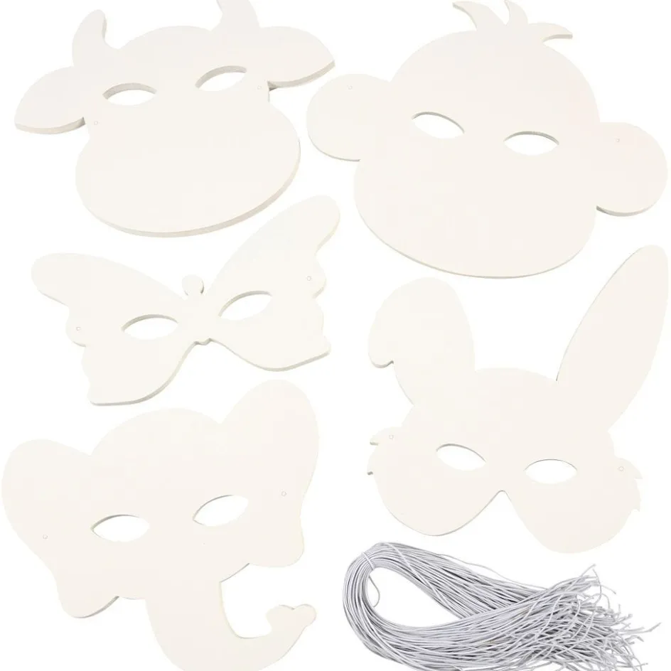 Creativ Company Animal Masks| Items For Decoration And Decorative Items|Masks
