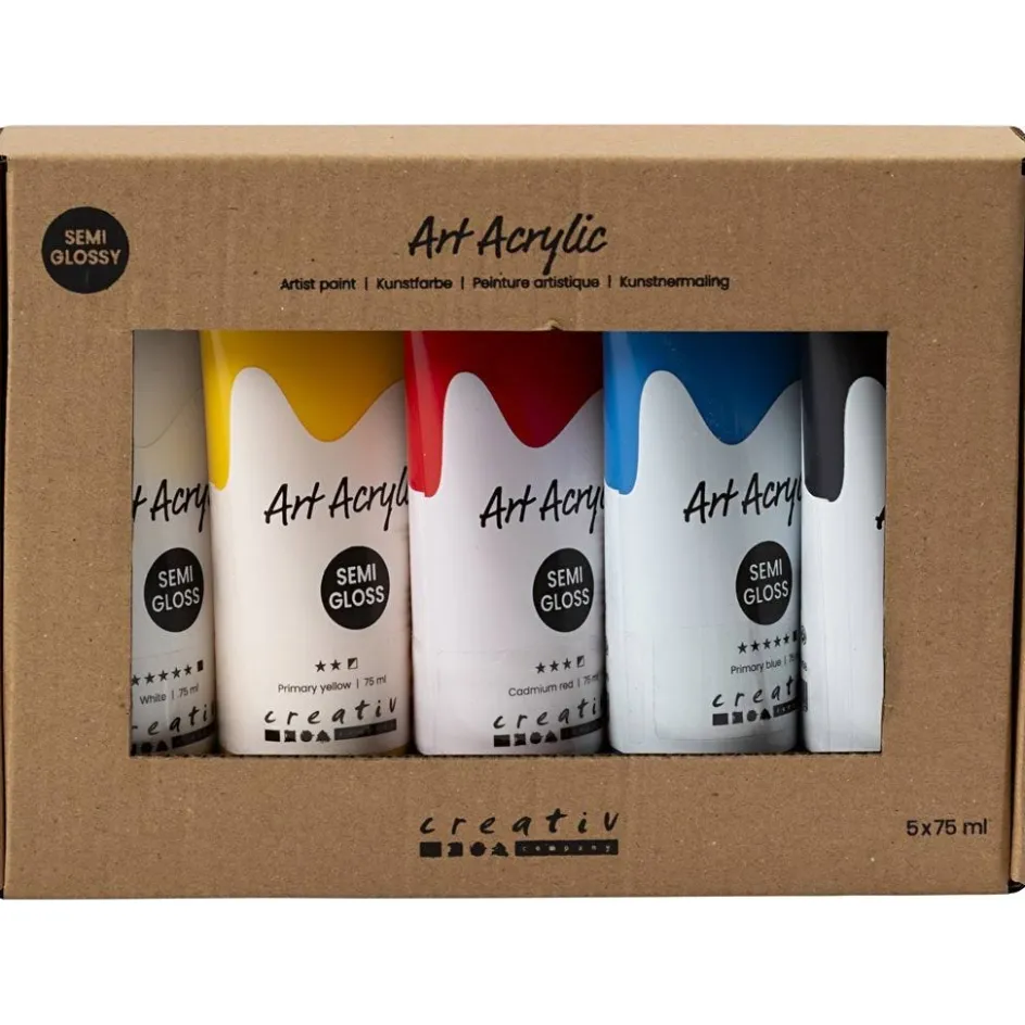Creativ Company Art Acrylic| Acrylic Paints