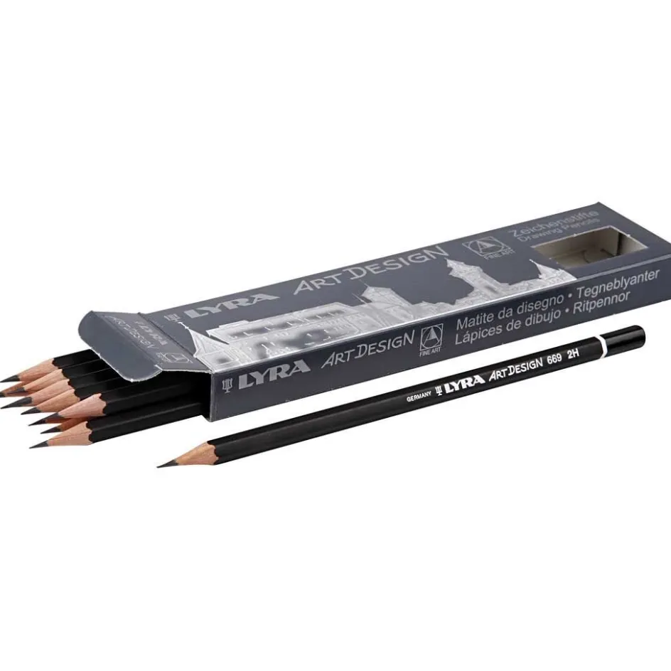Lyra Art Design Drawing Pencils| Pencils And Chalks