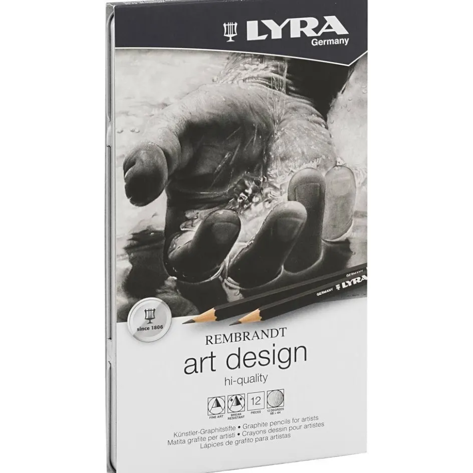 Lyra Art Design Drawing Pencils| Paints And Painting Accessories|Pencils And Chalks