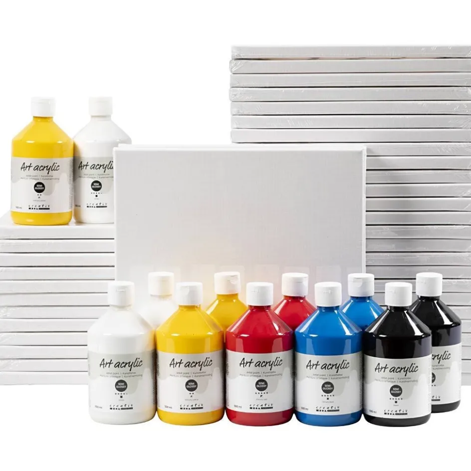 Pigment Art School| Paints And Painting Accessories|Acrylic Paints
