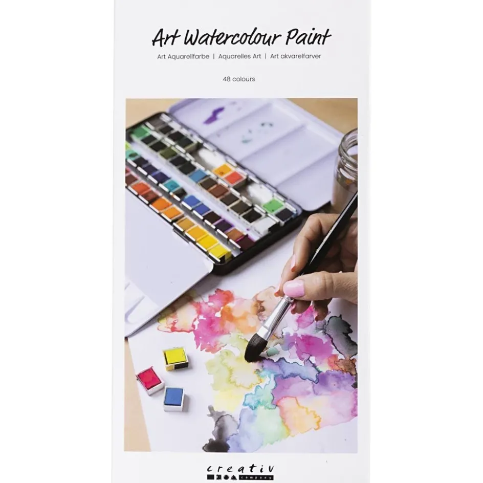 Creativ Company Art Watercolour| Watercolour Paints