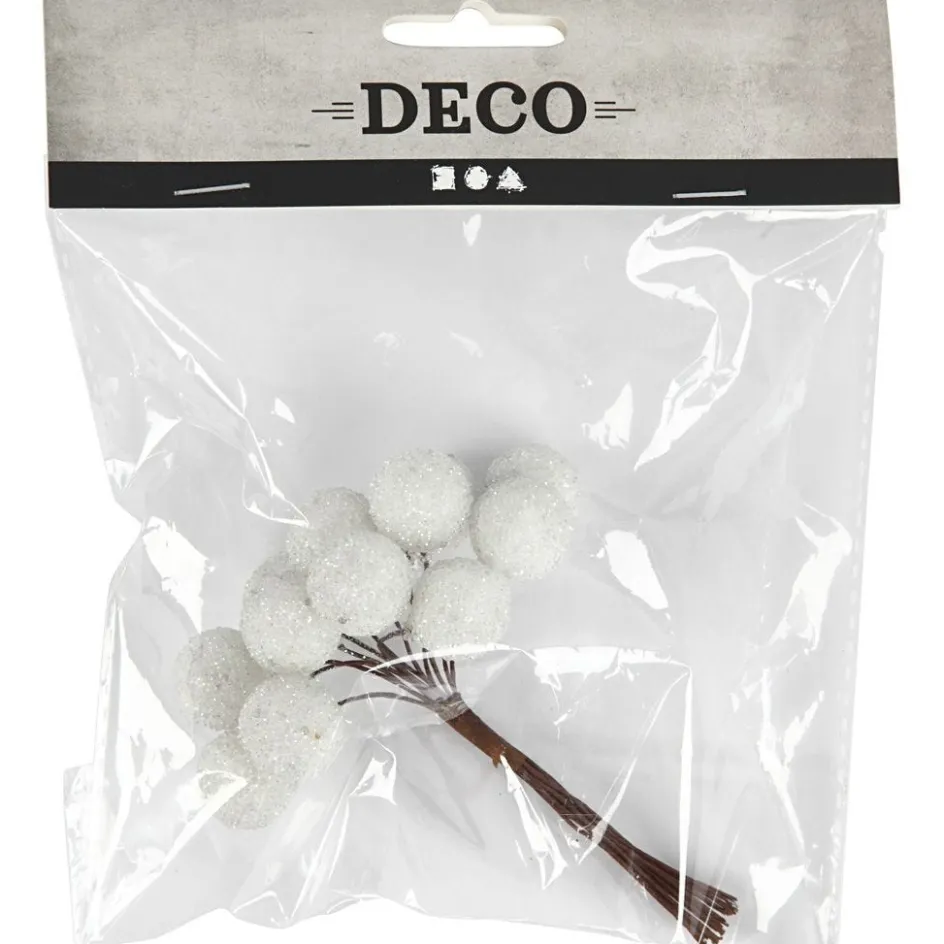 Creativ Company Artificial berries| Flower Arranging And Basket Weaving Supplies