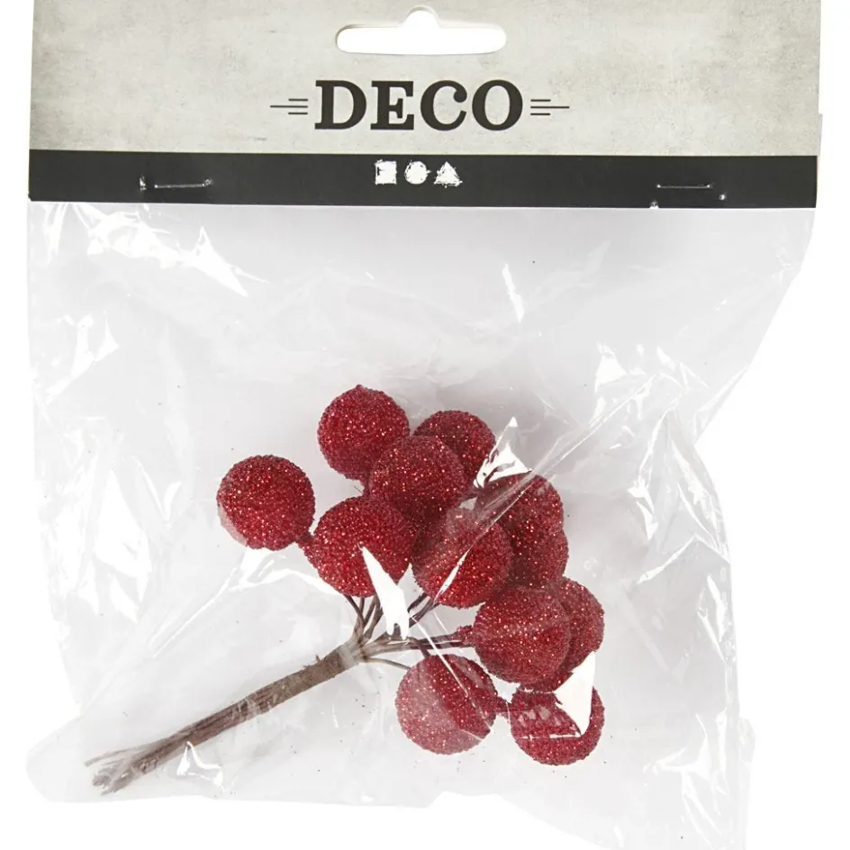 Creativ Company Artificial berries| Flower Arranging And Basket Weaving Supplies