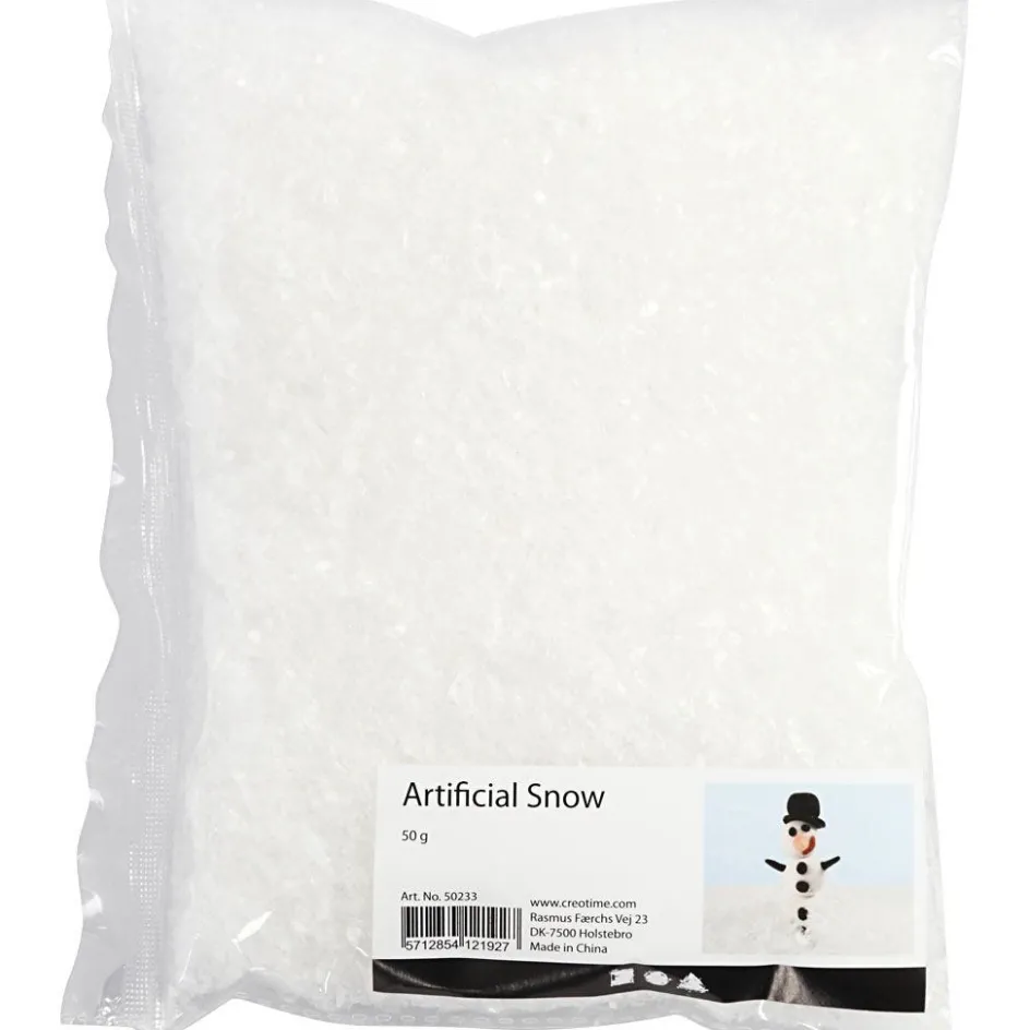 Creativ Company Artificial Snow| Glitter, Foil And Seals