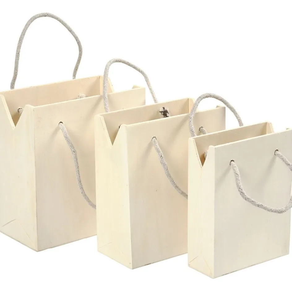 Creativ Company Bag With Handle| Boxes And Storage