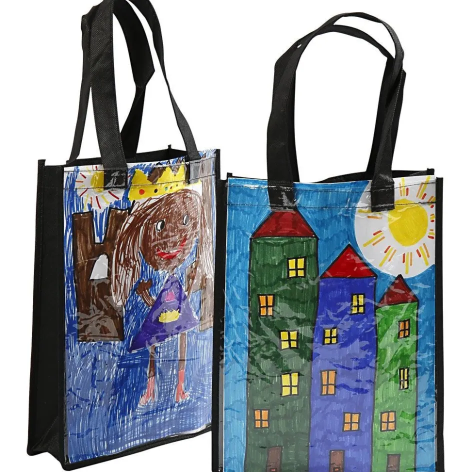 Creativ Company Bag with Plastic Front| Finished Articles