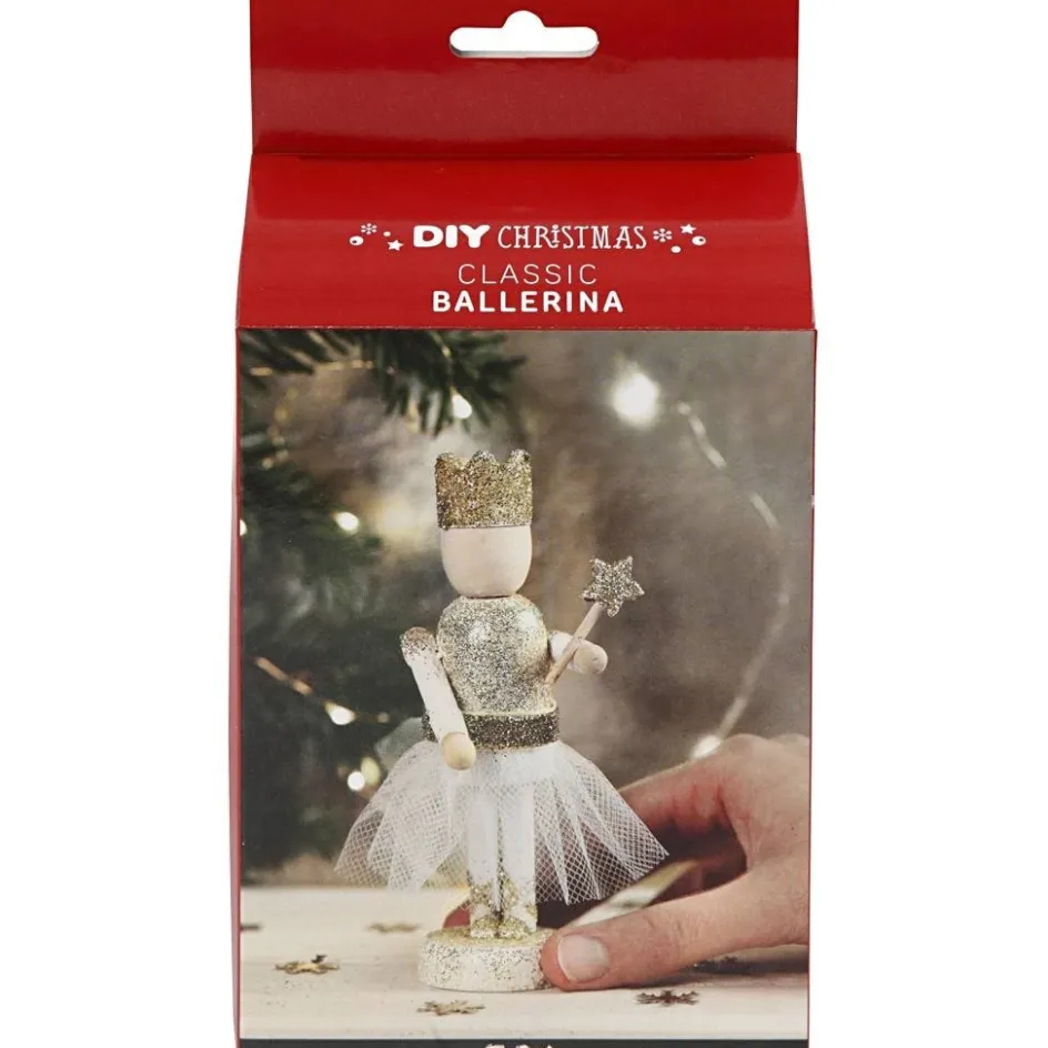 Creativ Company Ballerina| Figures, Eggs And Animals For Decorating|Diy-Kits, Items For Decoration