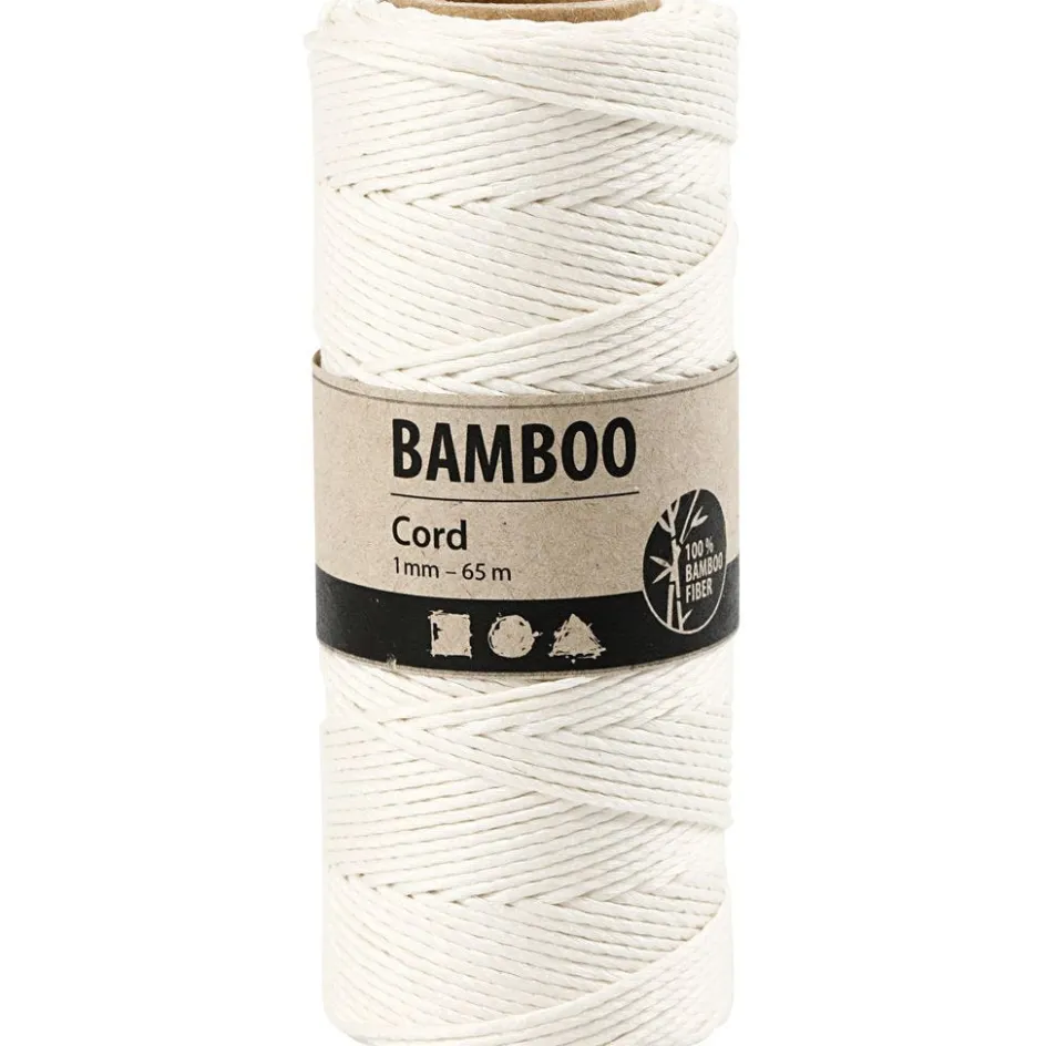 Creativ Company Bamboo Cord| Ribbon, Cord And Lace