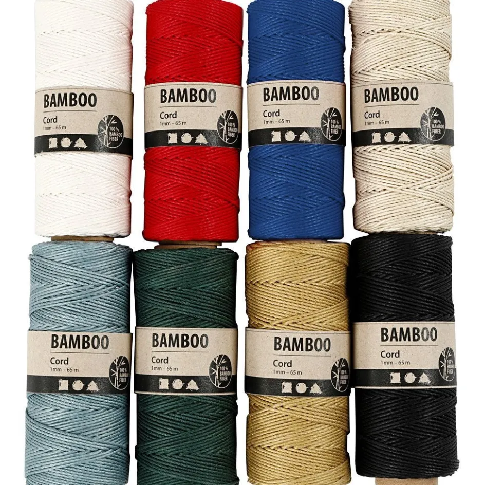 Creativ Company Bamboo Cord| Ribbon, Cord And Lace