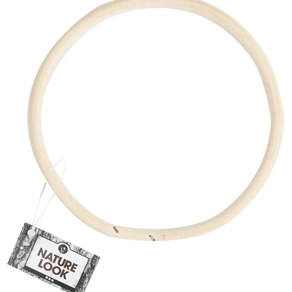 Creativ Company Bamboo ring| Flower Arranging And Basket Weaving Supplies