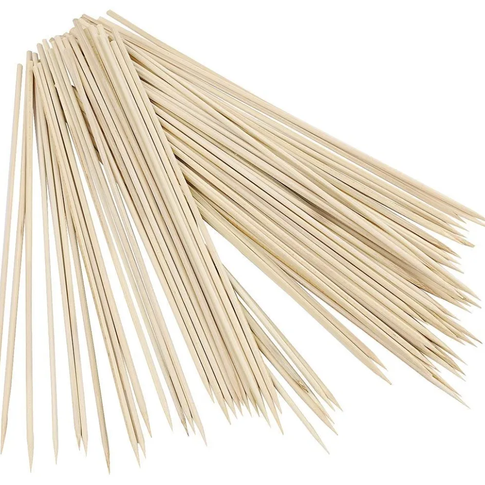 Creativ Company Bamboo stakes| Basic Items And Tools|Lolly Sticks And Construction Tools