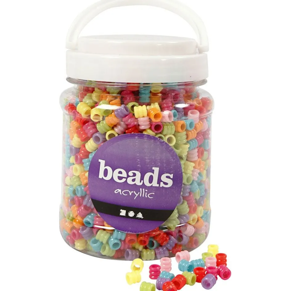 Creativ Company Barrel Bead Mix| Beads