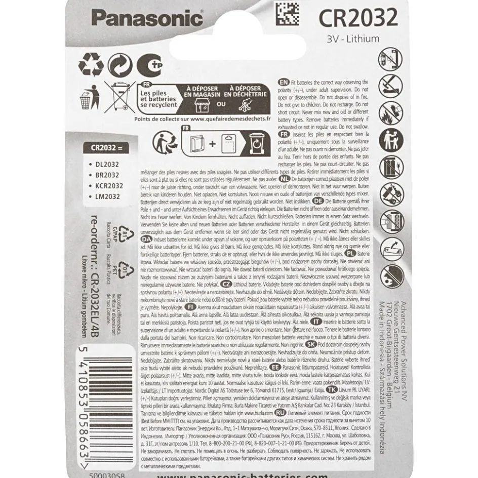 Creativ Company Batteries| Office Supplies