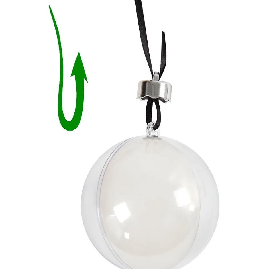 Creativ Company Baubles to Decorate| Figures, Eggs And Animals For Decorating