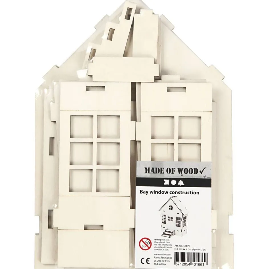 Creativ Company Bay window construction| Decorative Houses And Vehicles