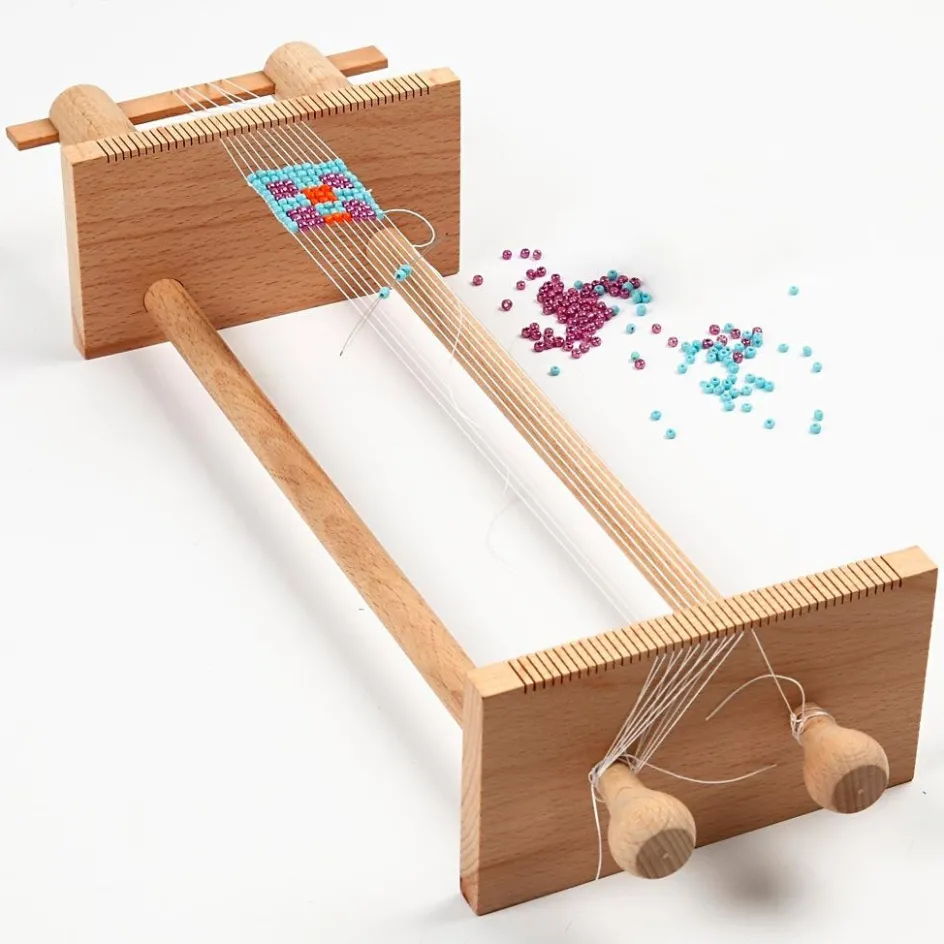 Creativ Company Bead Loom| Weaving, Rug Making And Pom Poms