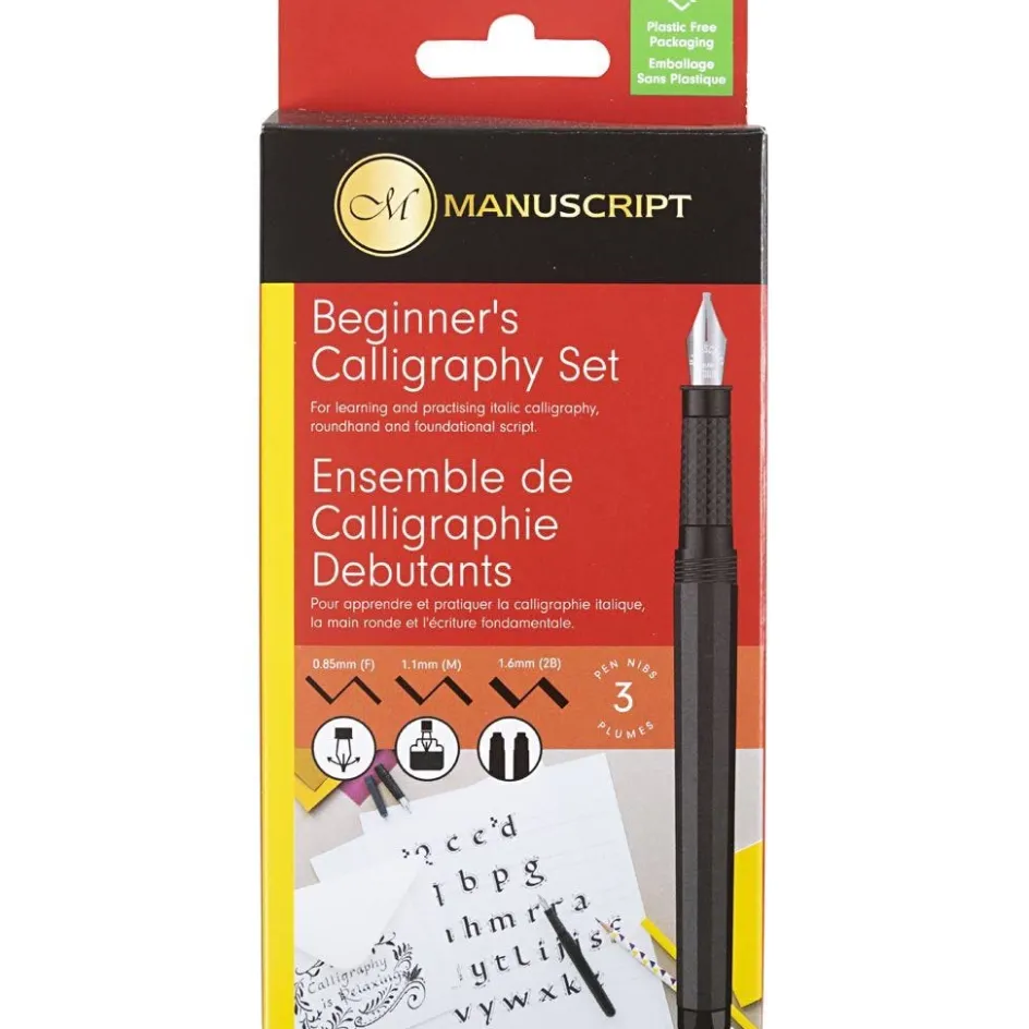 Creativ Company Beginners Calligraphy Set| Office Supplies