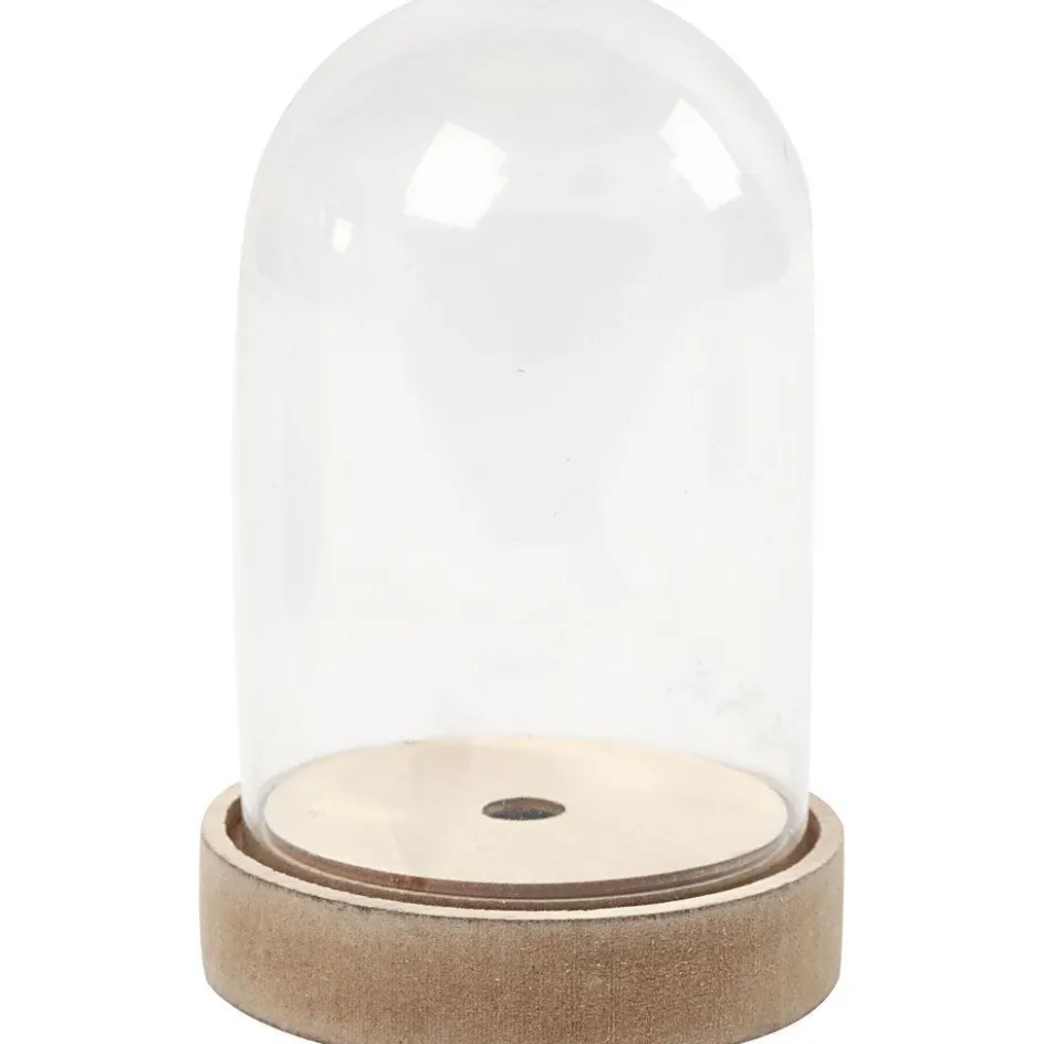 Creativ Company Bell on a Wooden Stand| Figures, Eggs And Animals For Decorating