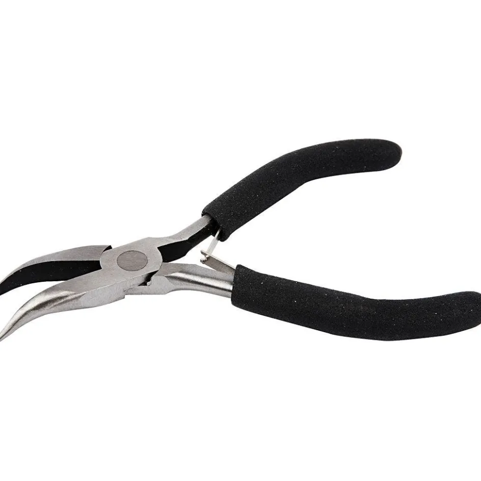Creativ Company Bent Needle-Nose Pliers| Jewellery Making Tools