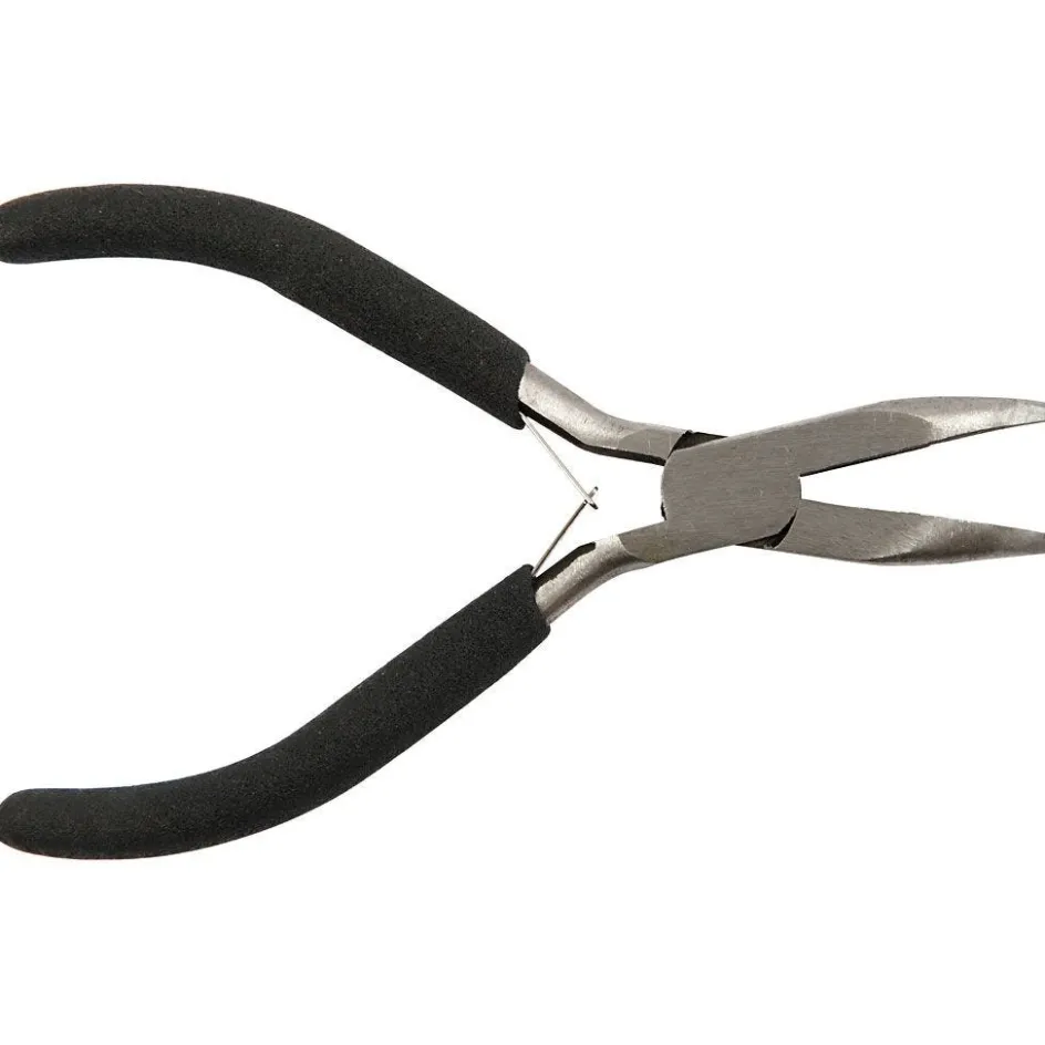 Creativ Company Bent Needle-Nose Pliers| Jewellery Making Tools