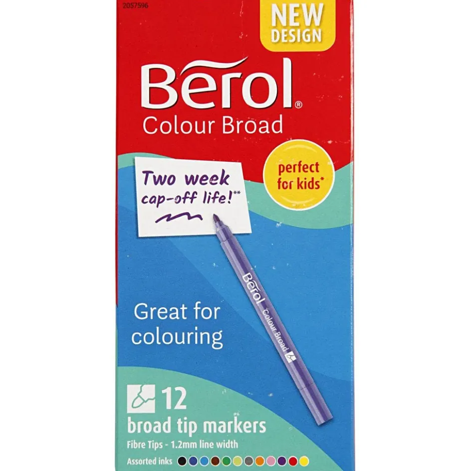 Berol Marker| Felt Tips
