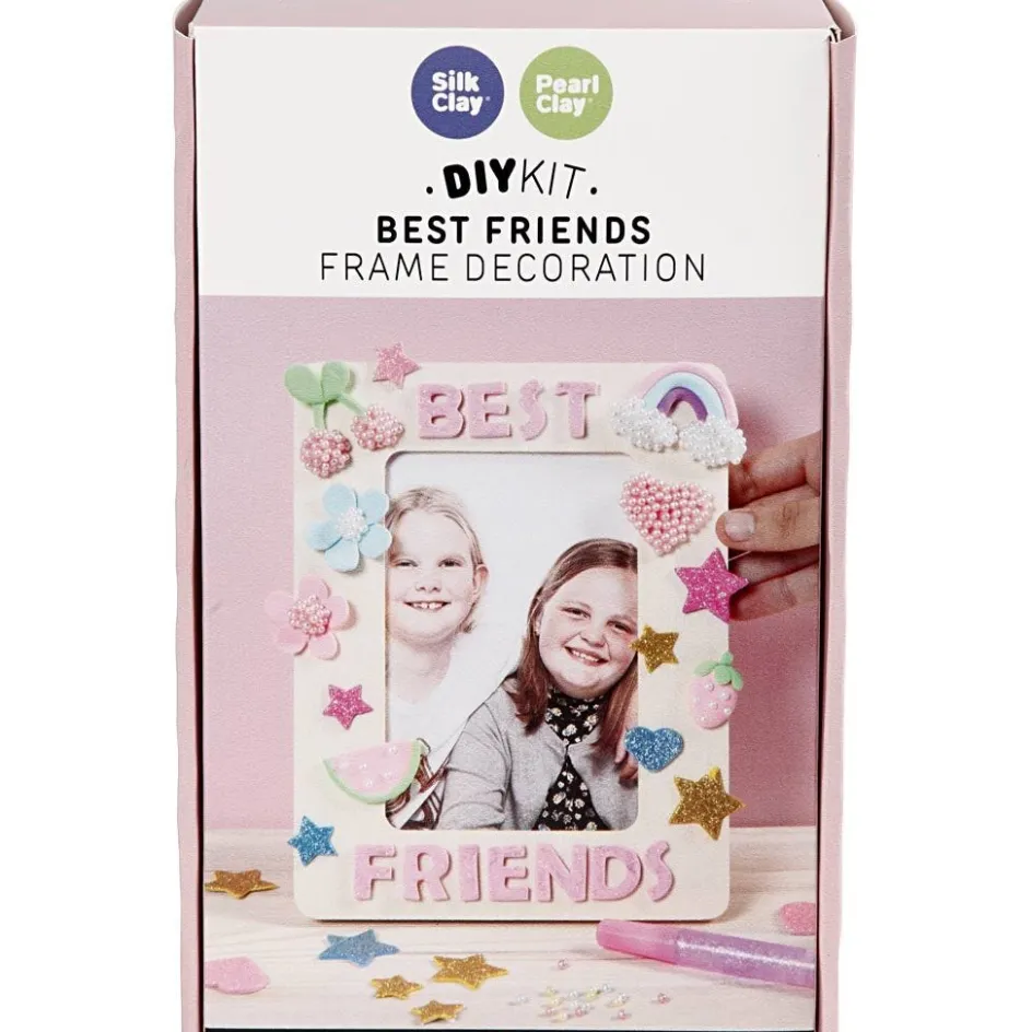 Pearl Clay Best Friends| Diy-Kits, Items For Decoration