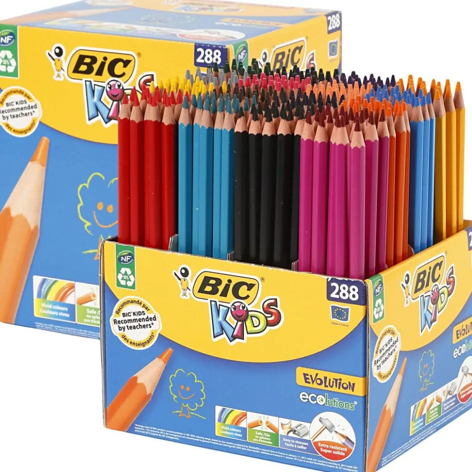 BIC Evolution Colour Pencils| Paints And Painting Accessories|Pencils And Chalks