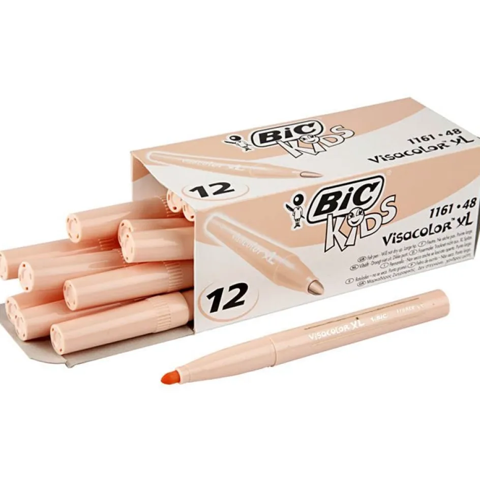 BIC Visa Color Marker| Felt Tips