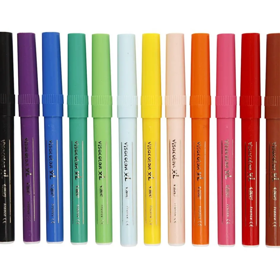 BIC Visa Color Marker| Paints And Painting Accessories|Felt Tips