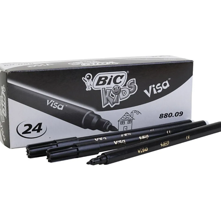 BIC Visa Fine Marker| Felt Tips