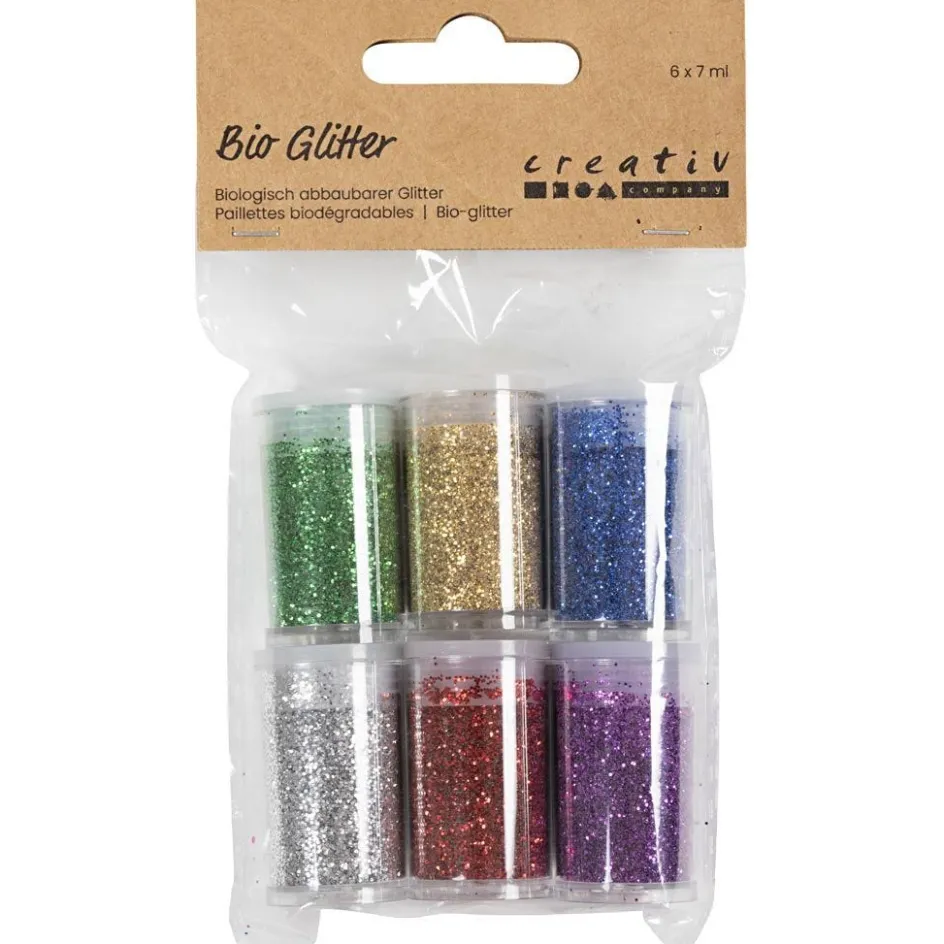 Creativ Company Bio Sparkles| Glitter, Foil And Seals